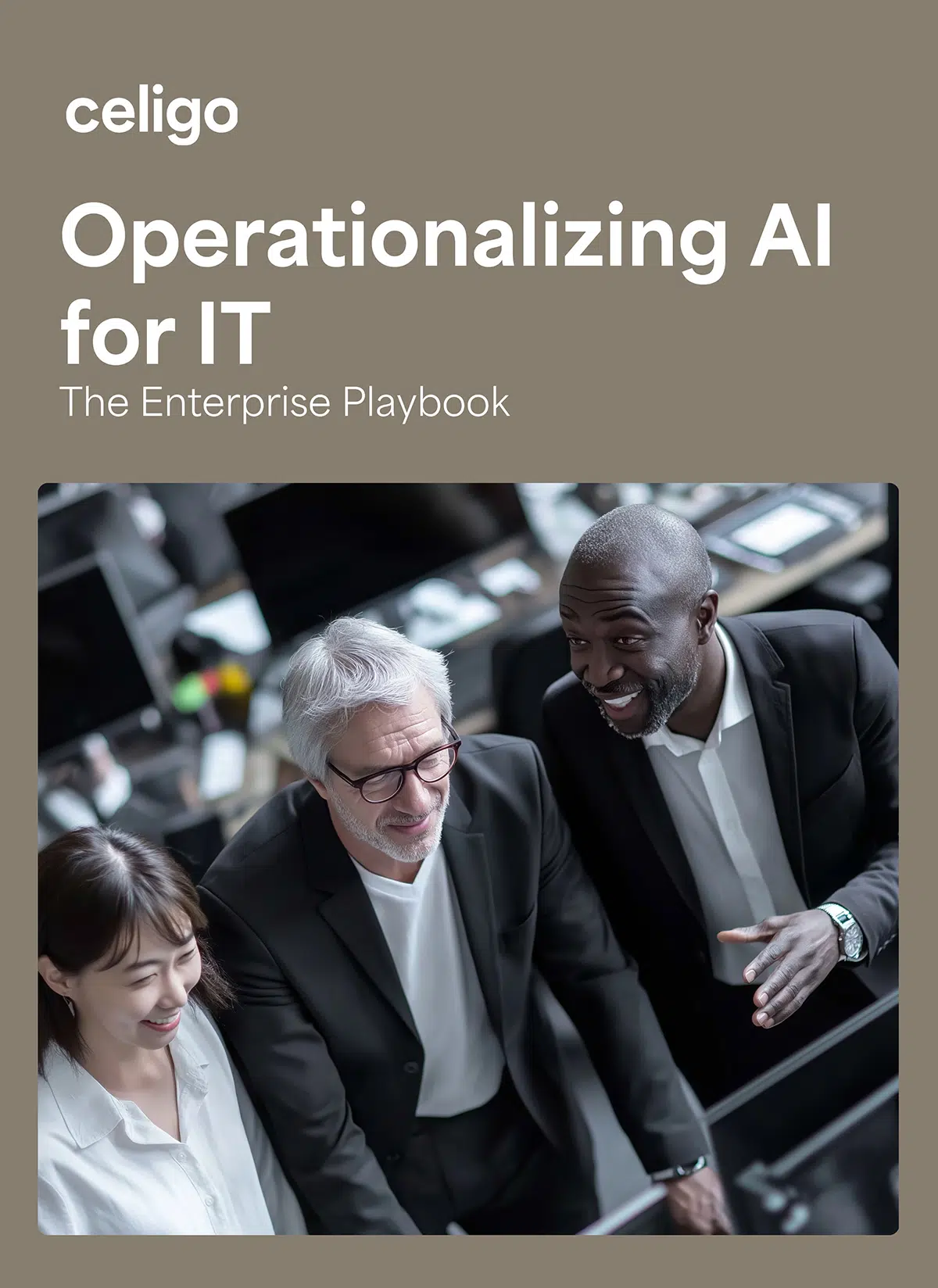 AI in IT ebook cover