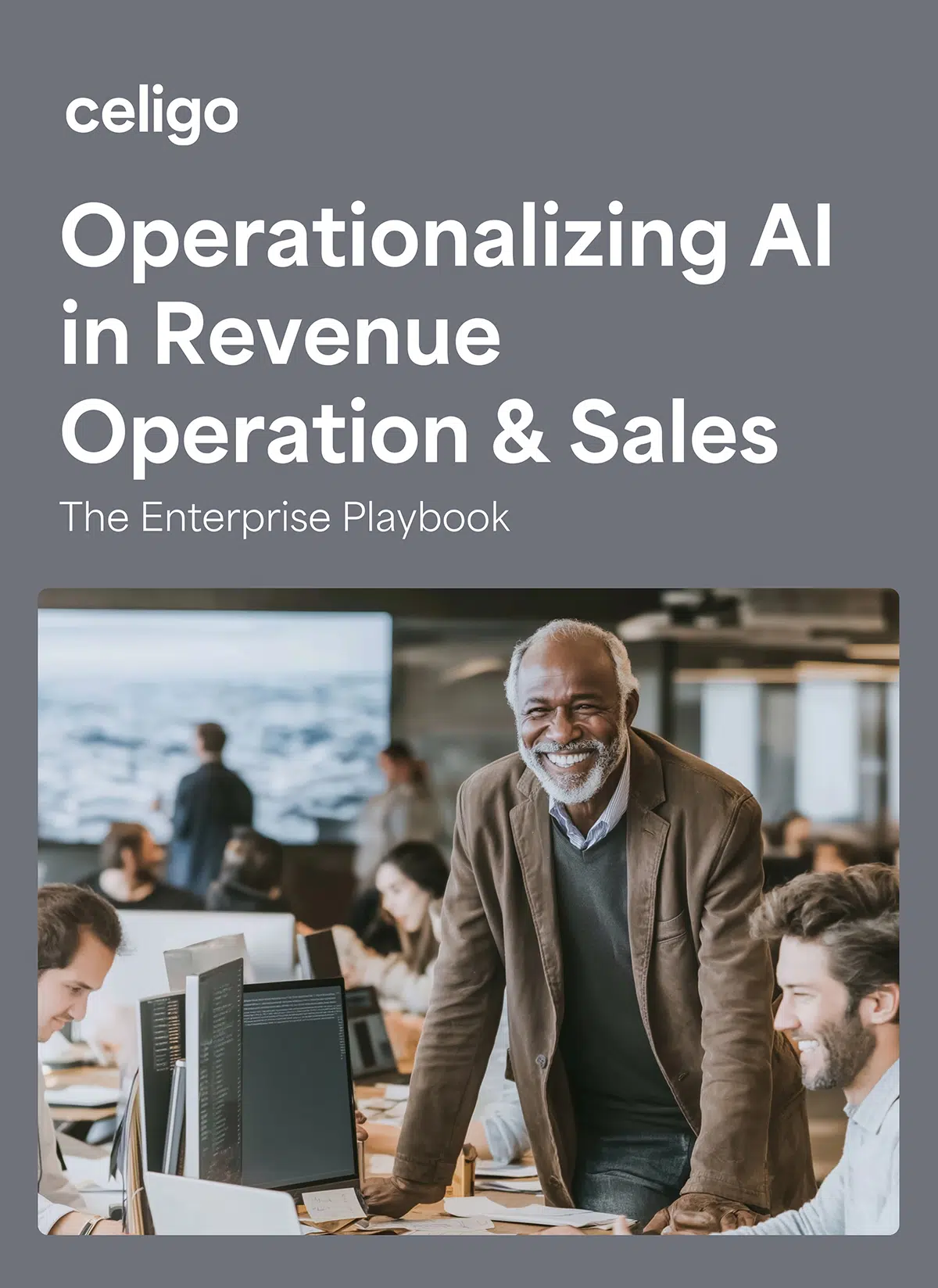 AI in Revenue Operations and Sales ebook cover
