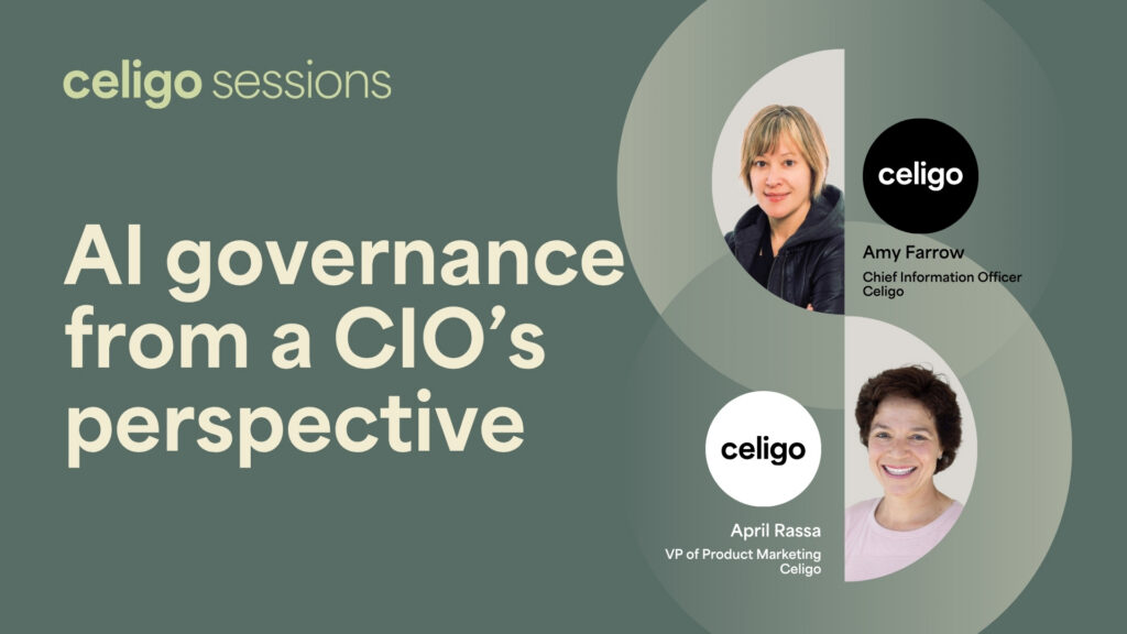 AI governance from a CIO’s perspective