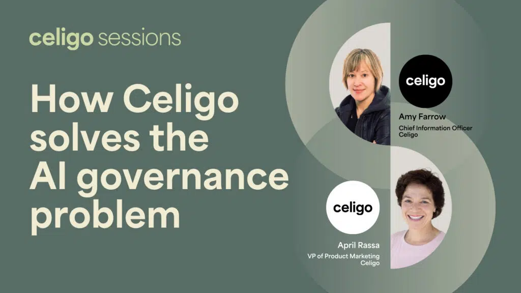 How Celigo solves the AI governance problem