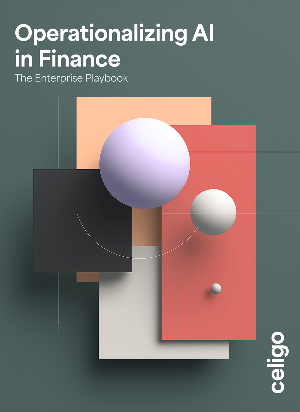 AI in Finance ebook cover