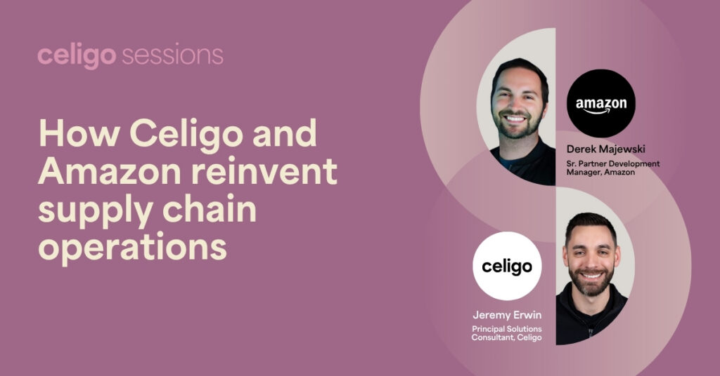 How Celigo and Amazon reinvent supply chain operations