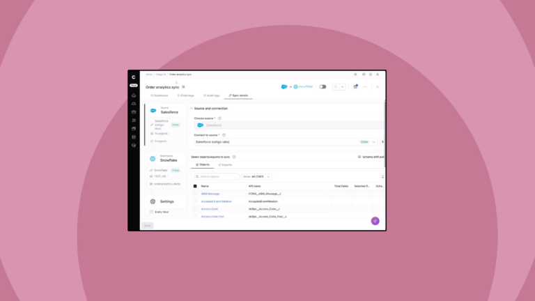 Celigo Data Ingestion: Create AI-ready warehouse pipelines faster