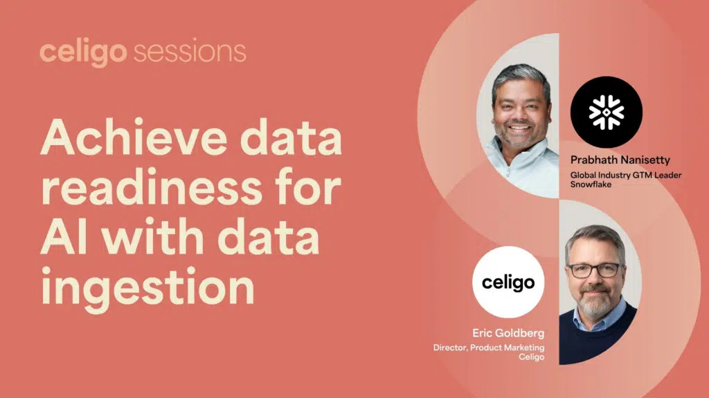 Achieve data readiness for AI with data ingestion