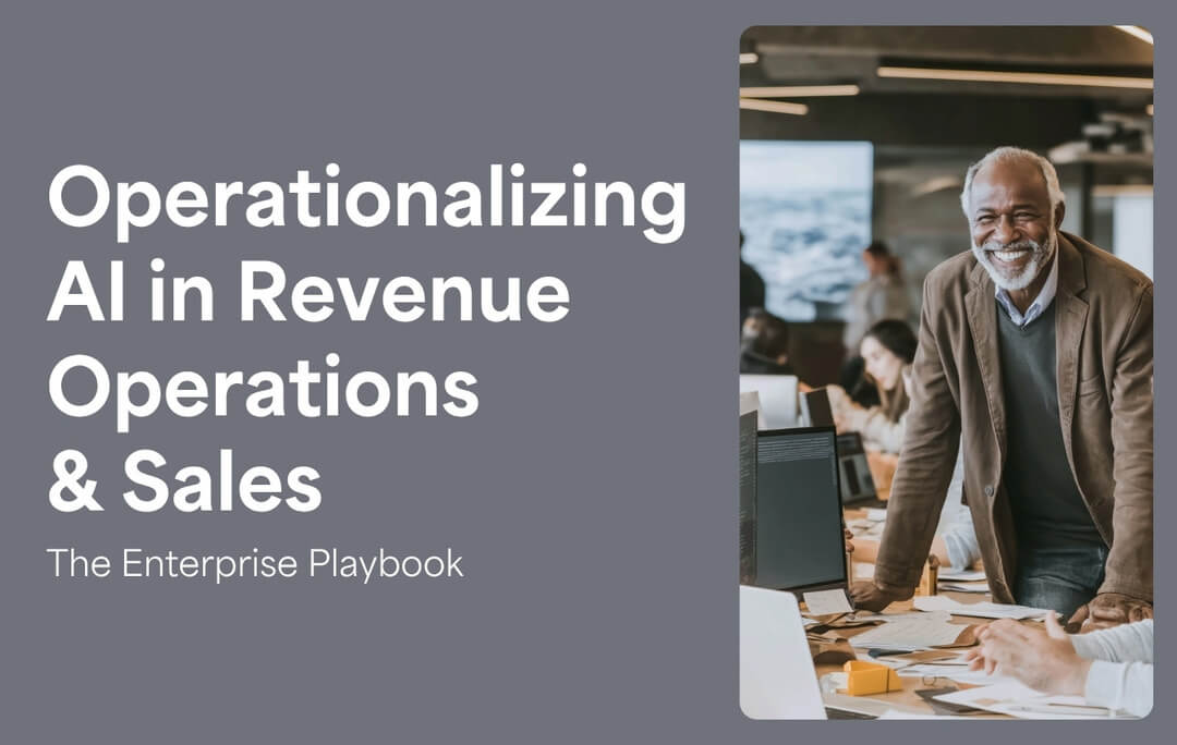 Operationalize AI in Sales & RevOps: The Enterprise Playbook