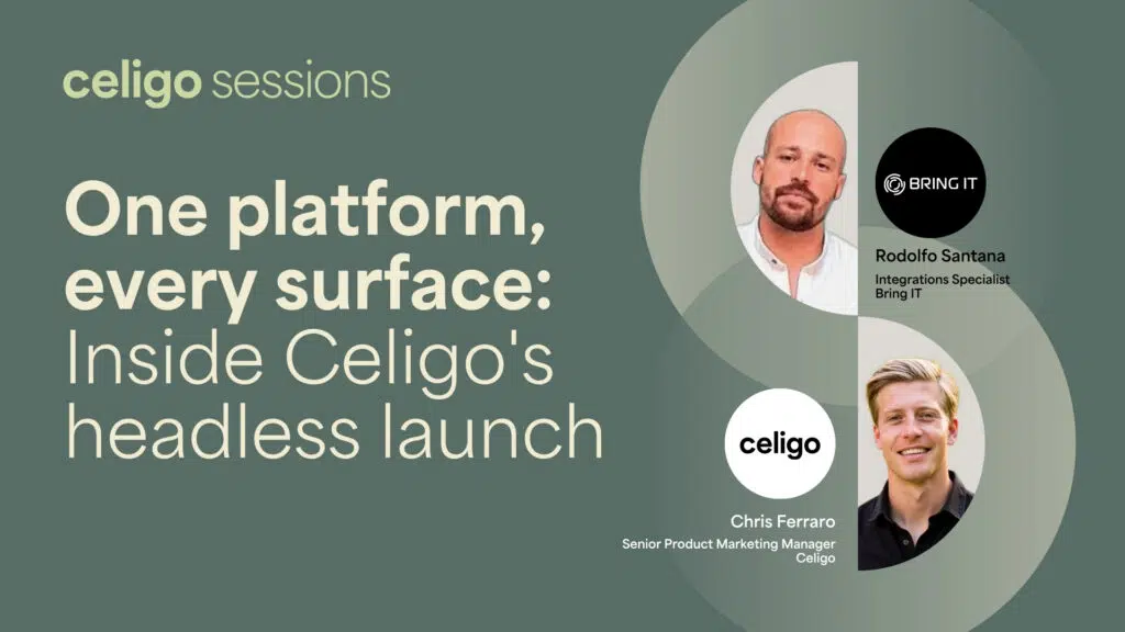 One platform, every surface: Inside Celigo’s headless launch