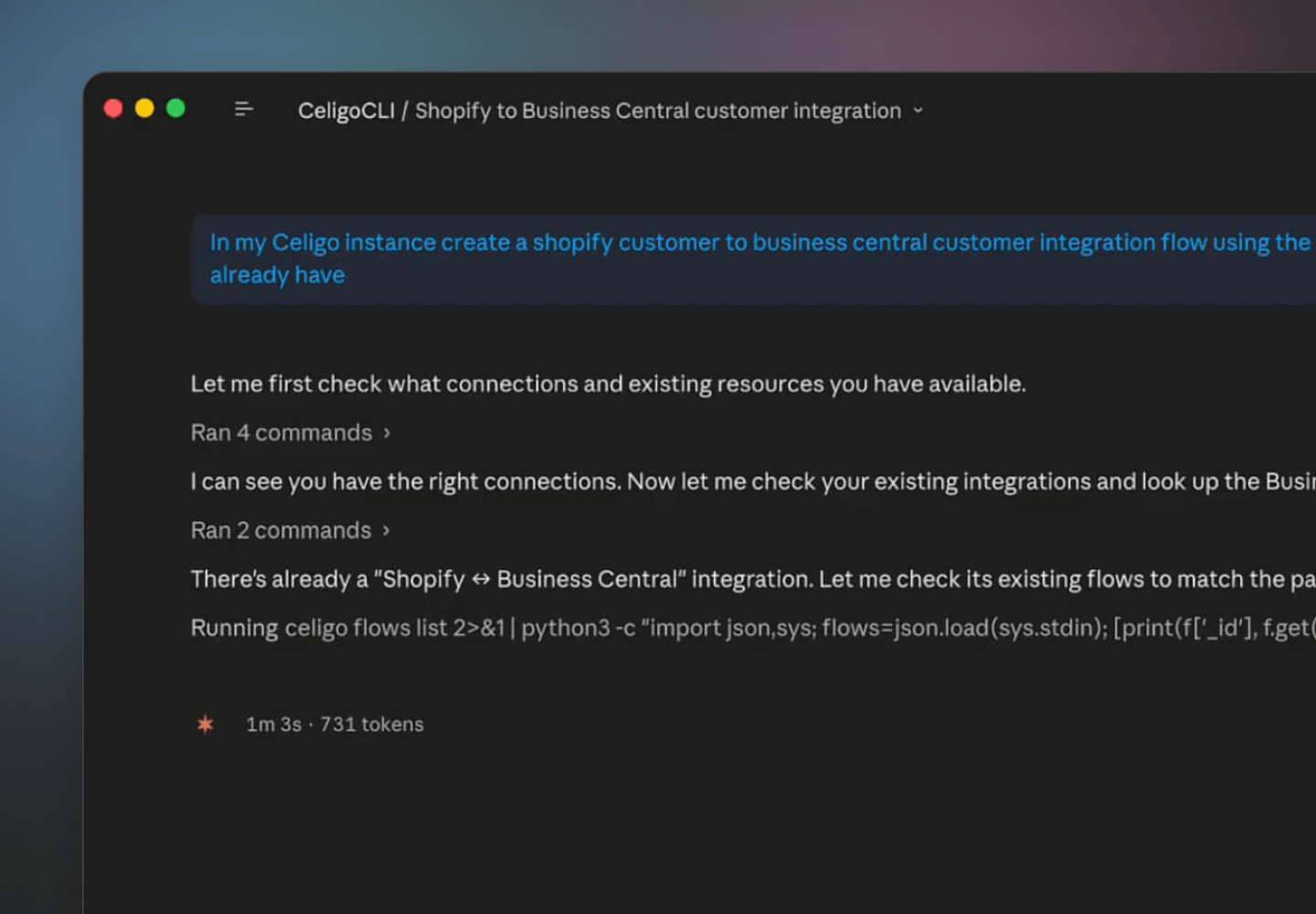 Build and manage your Celigo automations from your terminal