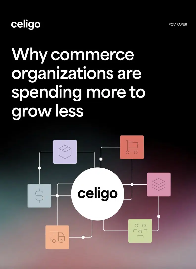 Why commerce organizations are spending more to grow less — POV paper cover