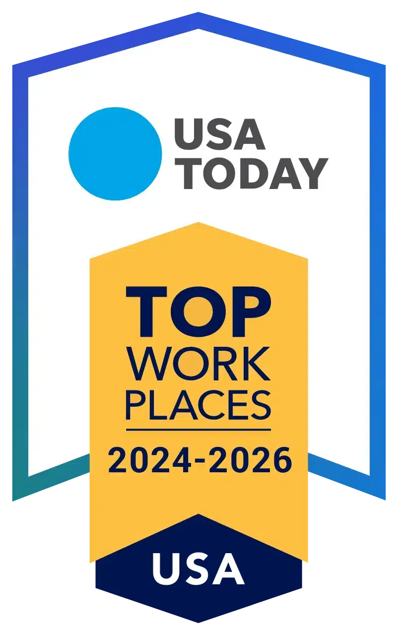 USA Today Top Workplaces 2024-2026