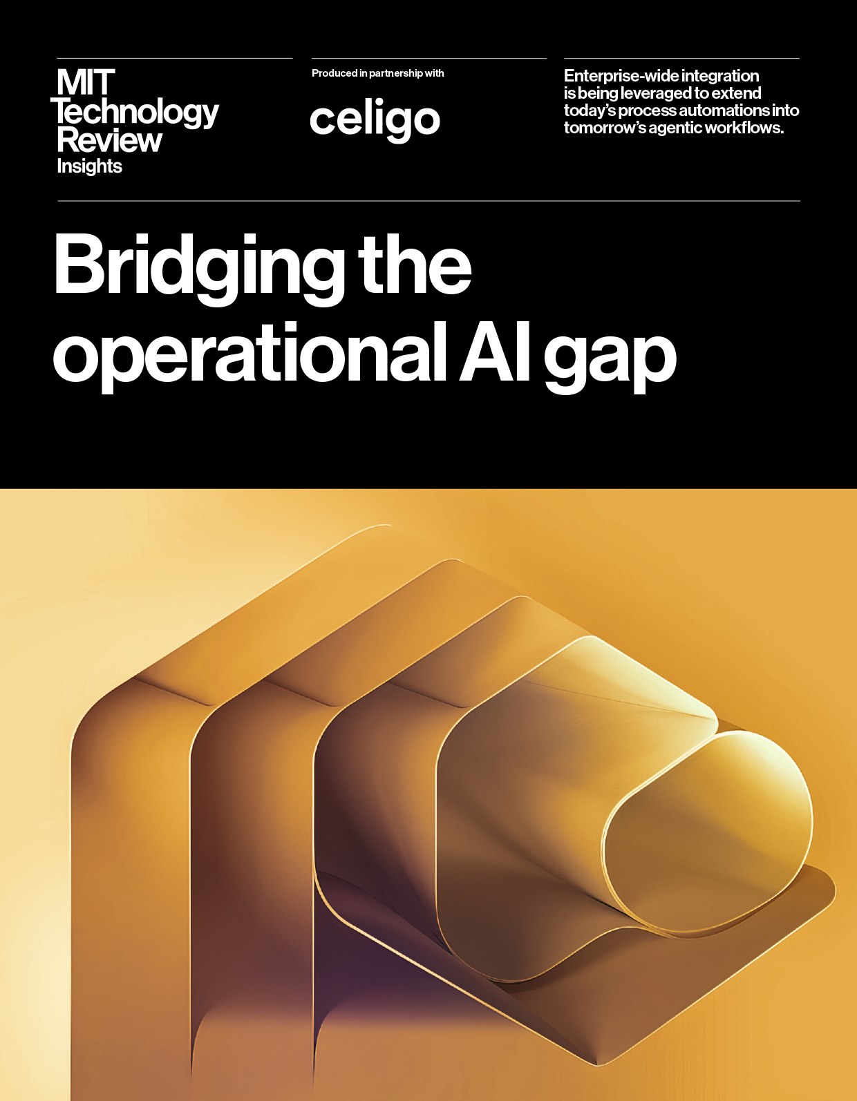 Bridging the Operational AI Gap report cover