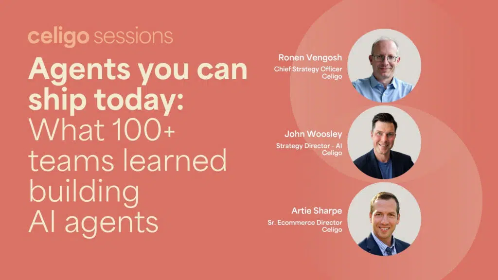 Agents you can ship today: what 100+ teams learned building AI agents
