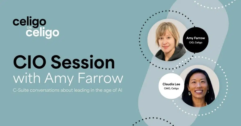 Celigo on Celigo: CIO Session with Amy Farrow