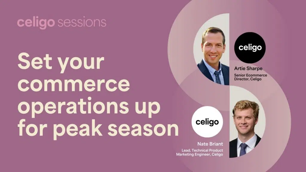 Set your commerce operations up for peak season