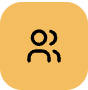 Icon representing Manage and Monitor role controls for AI agents.