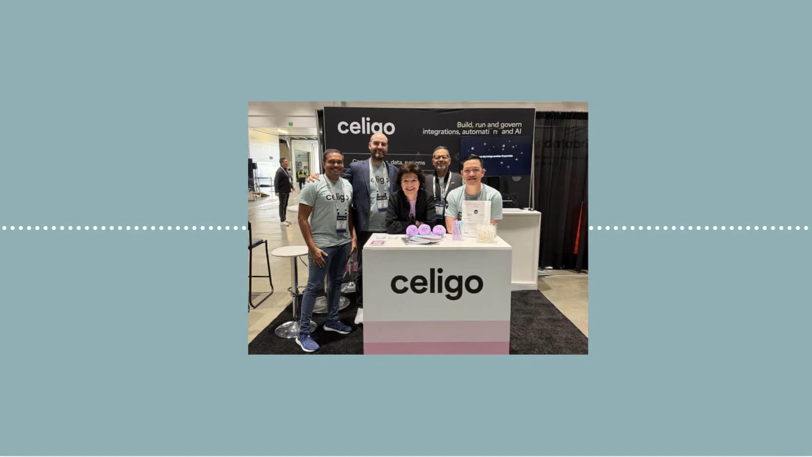 Celigo team at the Celigo booth at AGNTCon + MCPCon 2026